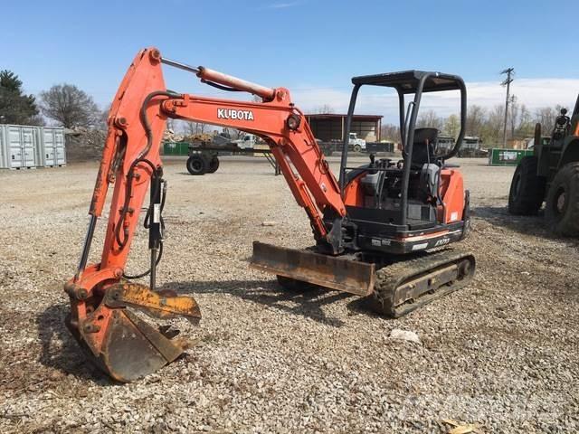 Kubota KX71-3 Crawler excavators