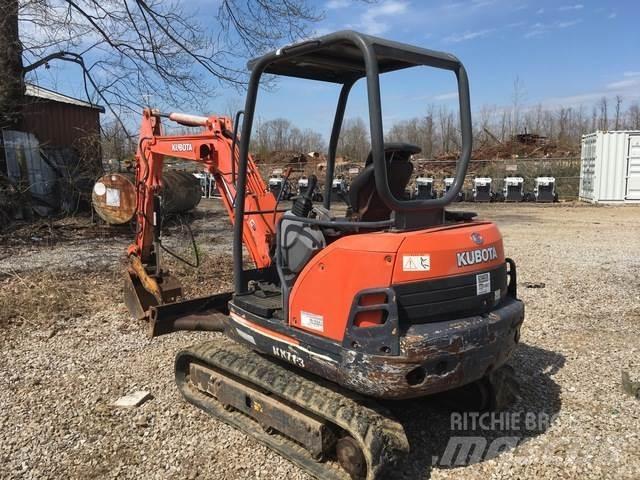 Kubota KX71-3 Crawler excavators