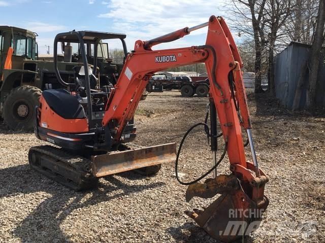 Kubota KX71-3 Crawler excavators