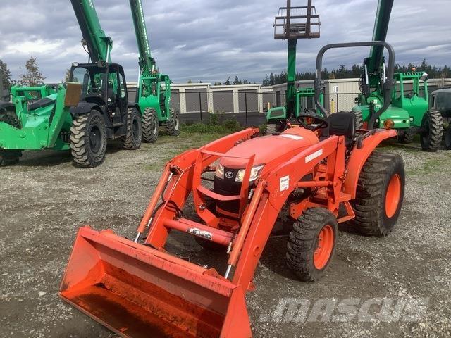 Kubota L2501 Compact tractors