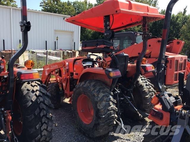 Kubota L2502DT Compact tractors
