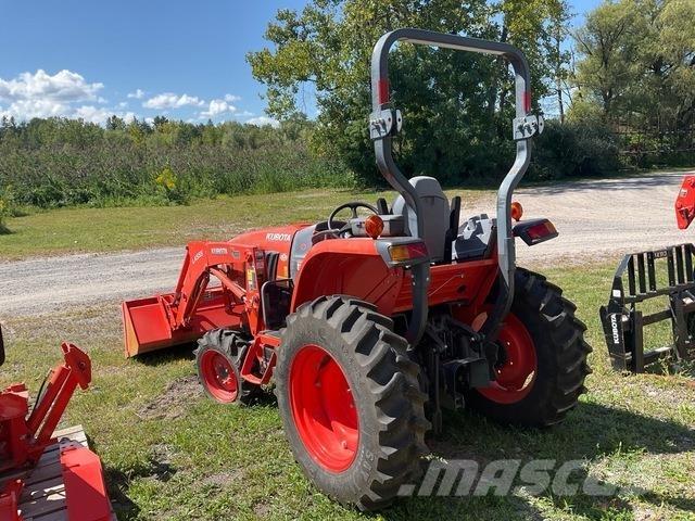 Kubota L3560DT Compact tractors