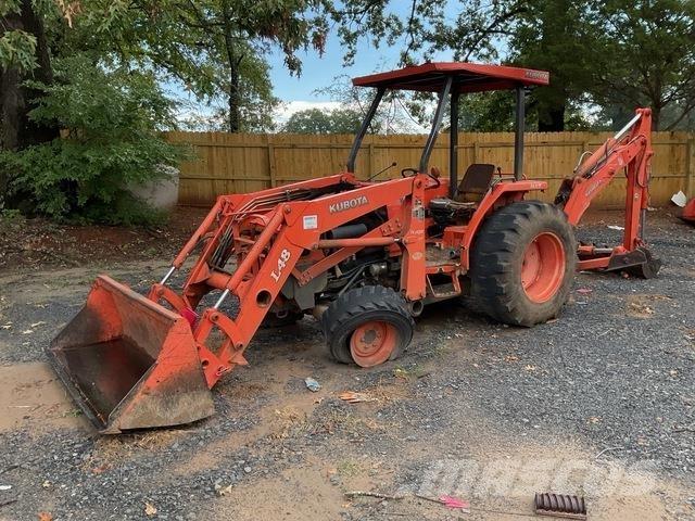 Kubota L48 TLB's