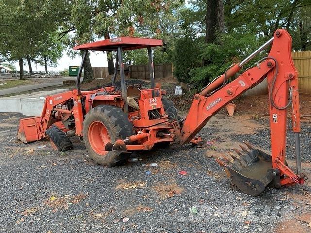 Kubota L48 TLB's