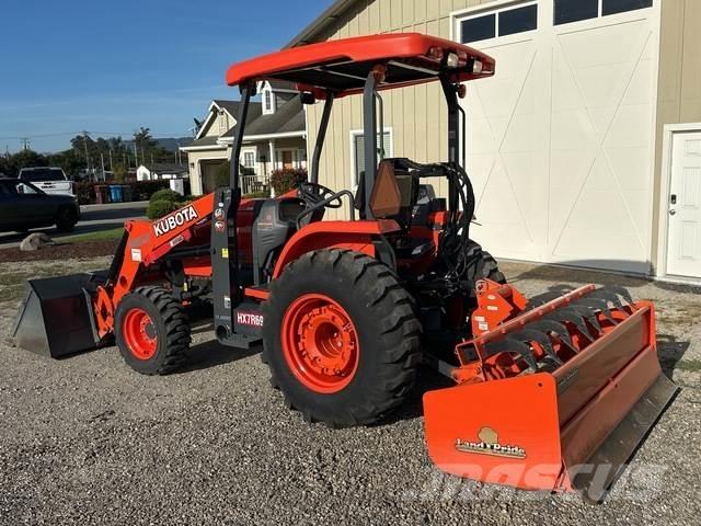 Kubota M62 Compact tractors
