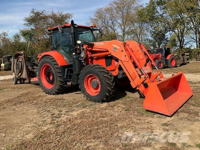 Kubota M7-132D Tractors