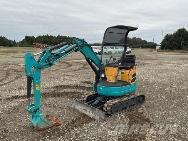 Kubota RX-153S Mini excavators < 7t