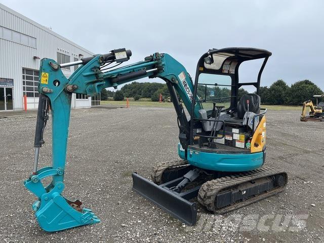 Kubota RX-306 Mini excavators < 7t