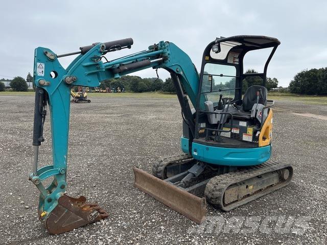 Kubota RX-306 Mini excavators < 7t