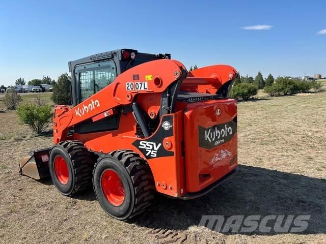 Kubota SSV75 Skid steer loaders
