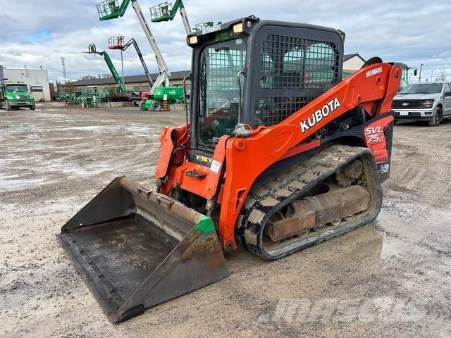 Kubota SVL75-2 Skid steer loaders