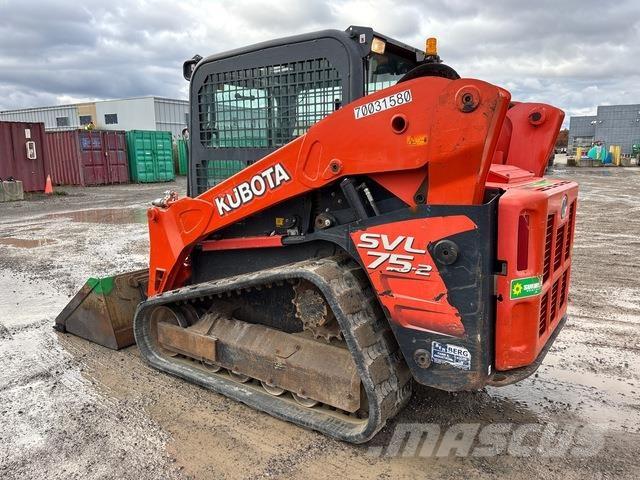 Kubota SVL75-2 Skid steer loaders