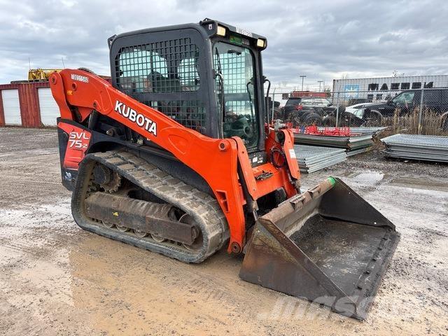 Kubota SVL75-2 Skid steer loaders