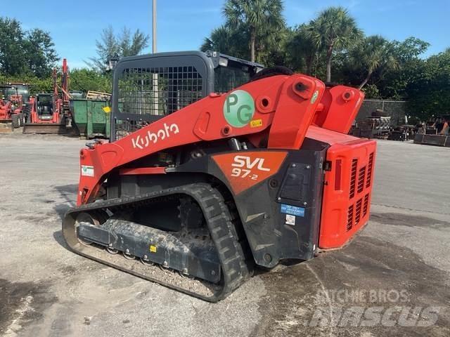 Kubota SVL97-2 Skid steer loaders