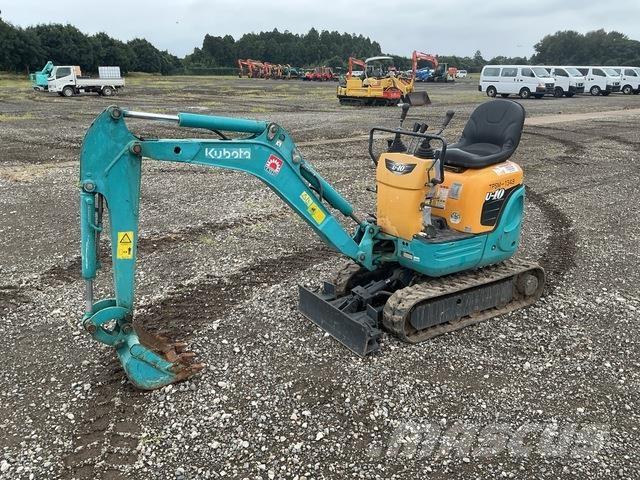 Kubota U10-3 Mini excavators < 7t