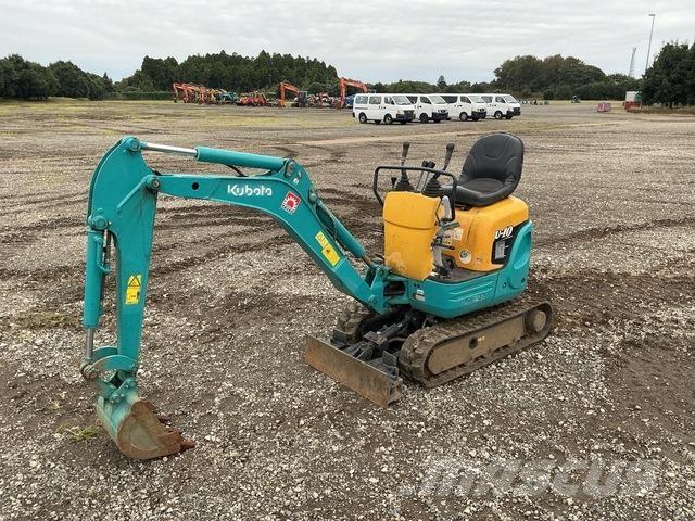 Kubota U10-3 Mini excavators < 7t