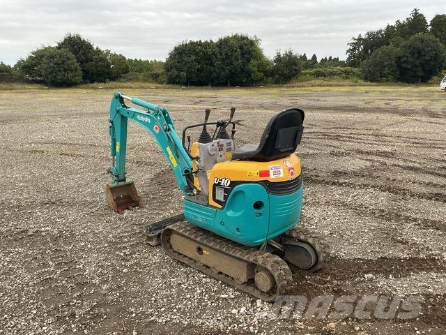 Kubota U10-3 Mini excavators < 7t