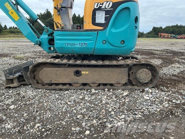 Kubota U10-3 Mini excavators < 7t
