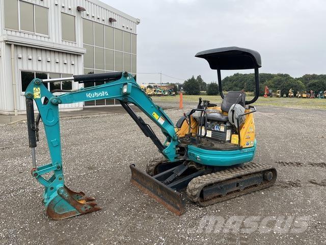 Kubota U20-3 Mini excavators < 7t
