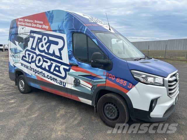 LDV Deliver 9 Panel vans