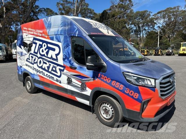 LDV Deliver 9 Panel vans
