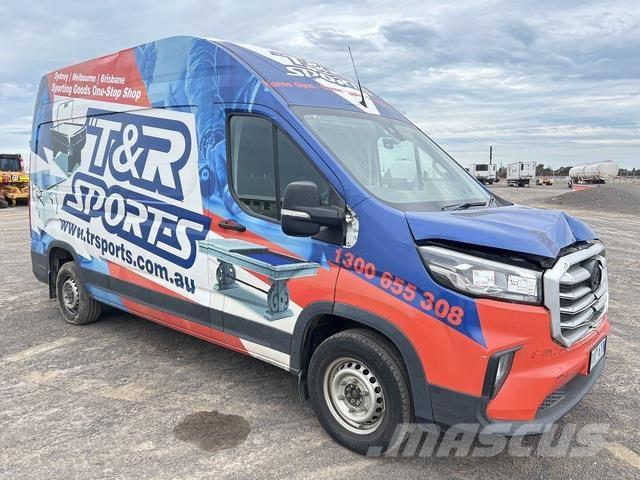 LDV Deliver 9 Panel vans