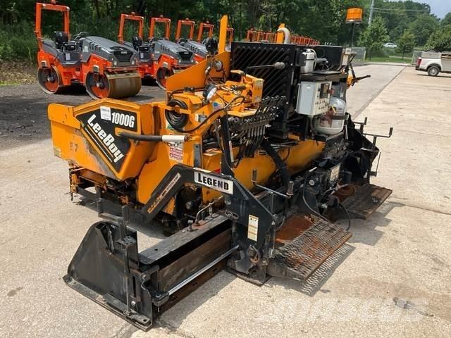 LeeBoy 1000G Asphalt pavers
