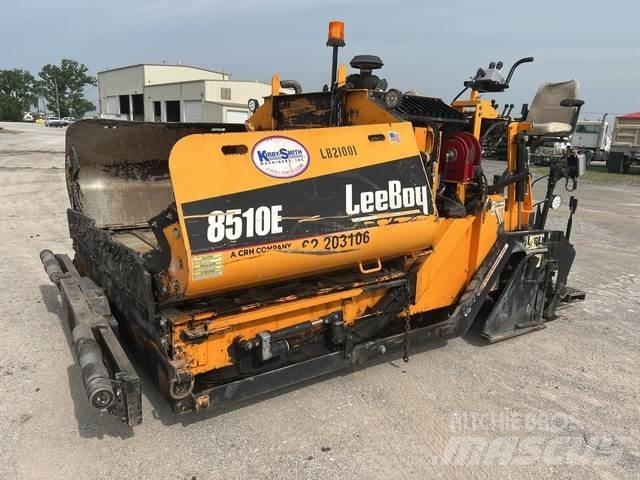 LeeBoy 8510E Asphalt pavers