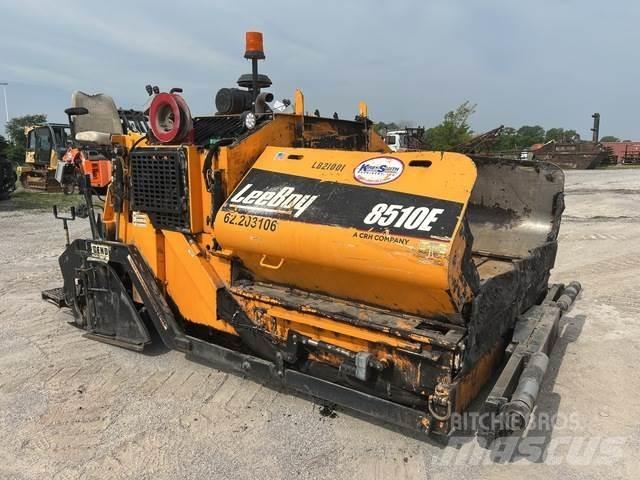 LeeBoy 8510E Asphalt pavers