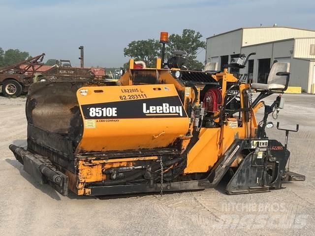 LeeBoy 8510E Asphalt pavers