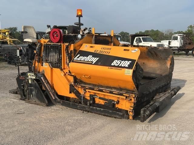 LeeBoy 8510E Asphalt pavers