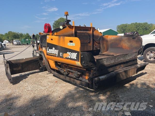 LeeBoy 8510E Asphalt pavers