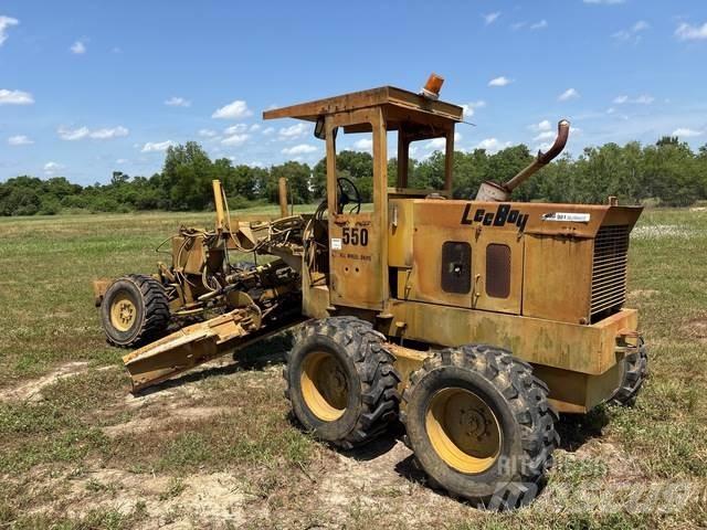 LeeBoy G550 Graders