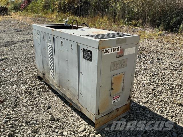 LeRoi 185 Compressors