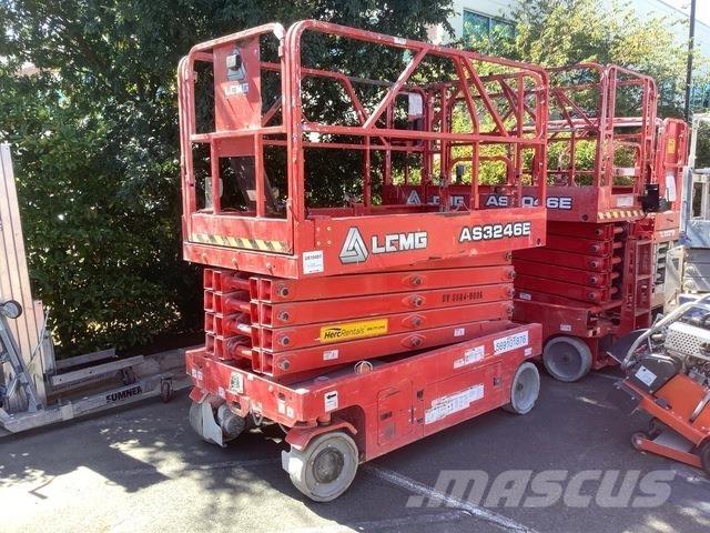 LGMG AS3246E Scissor lifts