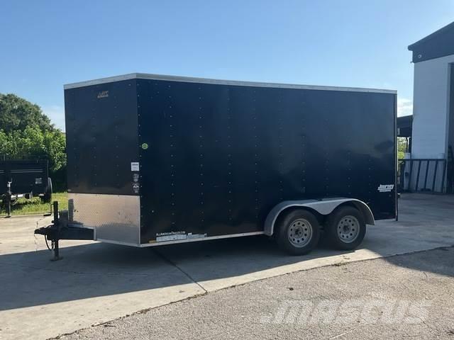  LGS Van Body Trailers