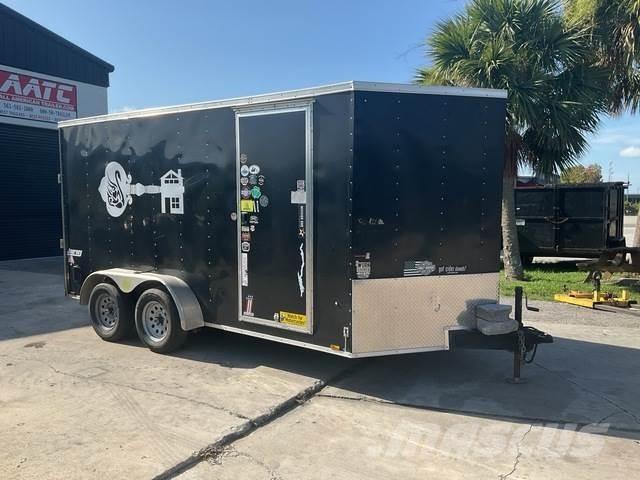  LGS Van Body Trailers