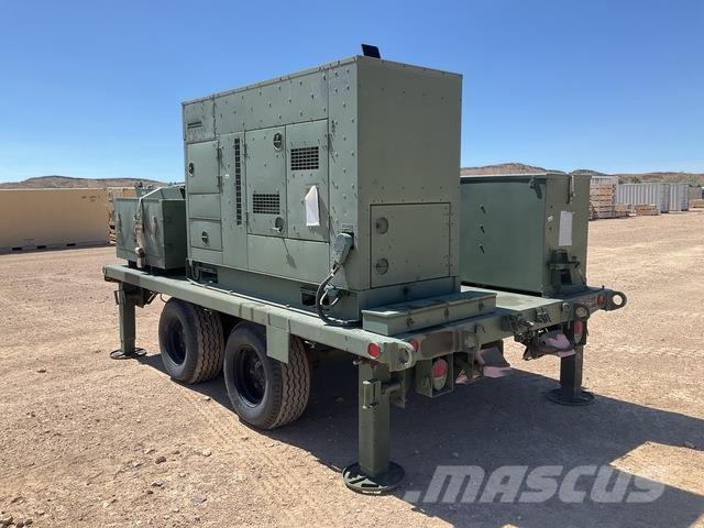  Libby MEP-806A Diesel Generators