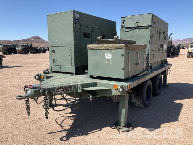  Libby MEP-806A Diesel Generators