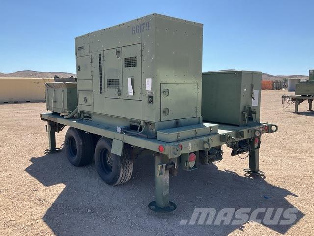  Libby MEP-806A Diesel Generators