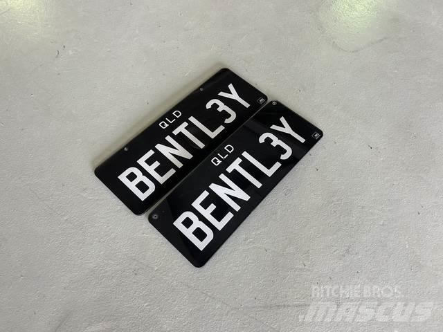  License Plate Other
