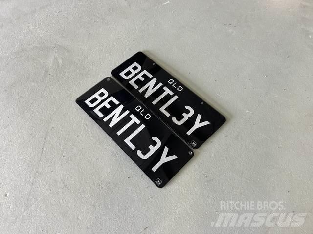  License Plate Other