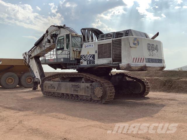 Liebherr 984C Crawler excavators