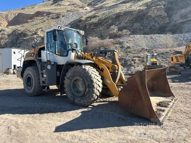 Liebherr L550 Wheel loaders
