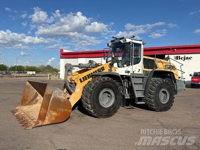 Liebherr L566 Wheel loaders