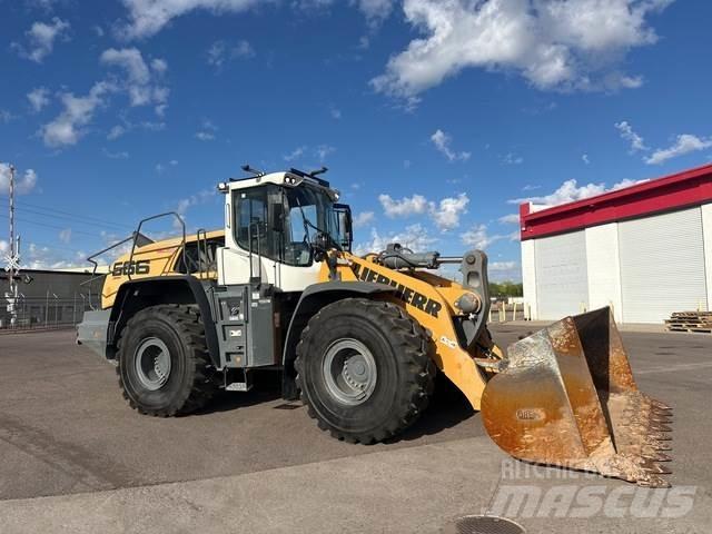 Liebherr L566 Wheel loaders
