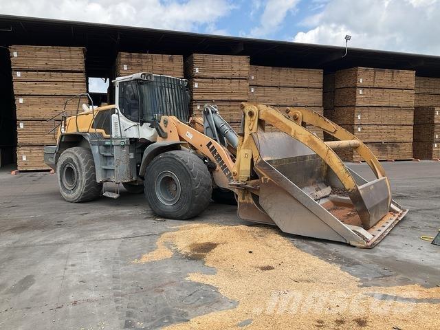 Liebherr L580 Wheel loaders