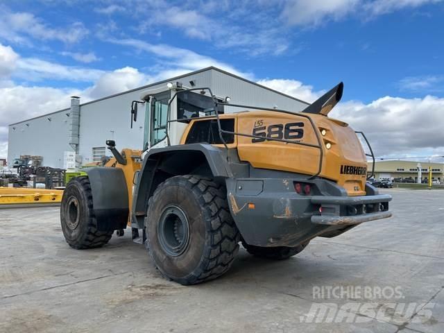 Liebherr L586 Wheel loaders