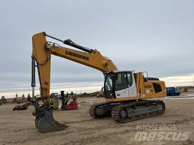 Liebherr R936 Crawler excavators