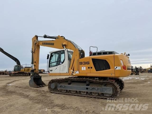 Liebherr R936 Crawler excavators